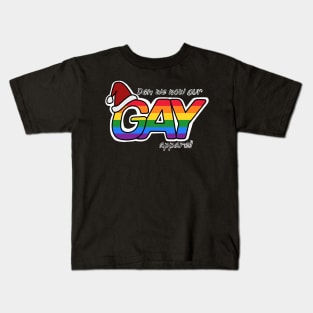 Don We Now Our GAY Apparel Kids T-Shirt